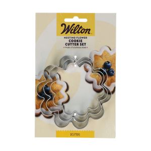 Wilton Nesting Cookie Cutter Flower