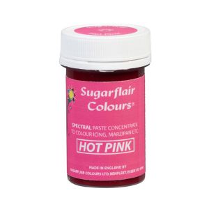 Sugarflair Paste Colour - Hot Pink 