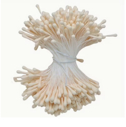 WHEAT Matte Mini Tiny Pointed Stamen - 1,5mm