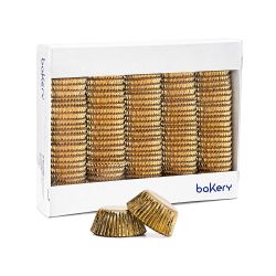2000 BAKING CUPS GOLD