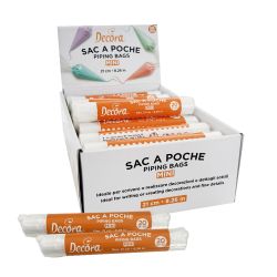 Disposable piping bags 