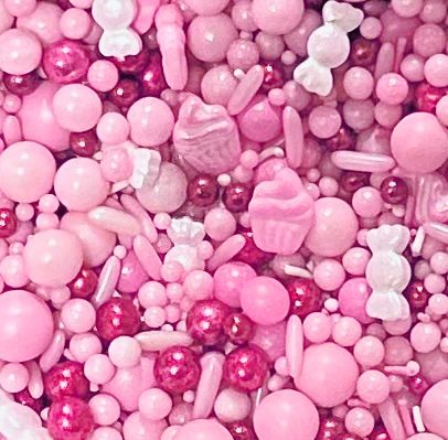 Sprinkles Mix Party in pink  80g