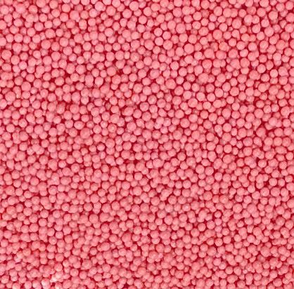 Sprinkles sugar pearls Pink 3 mm 80g