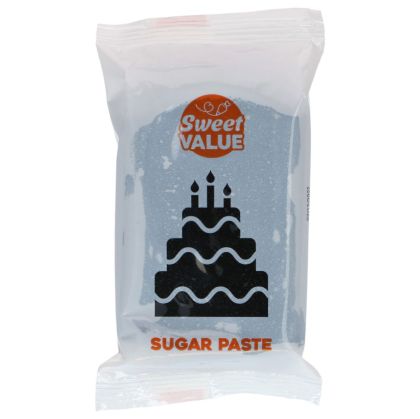 Sweet Value Sugar Paste Black 