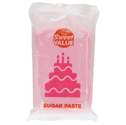 Sweet Value Sugar Paste Bright Pink