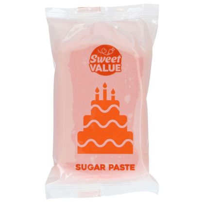 Sweet Value Sugar Paste Orange 