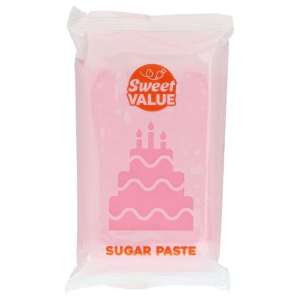 Sweet Value Sugar Paste Pink