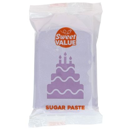 Sweet Value Sugar Paste Purple