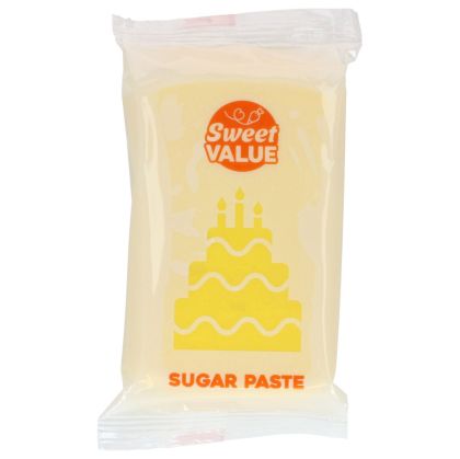 Sweet Value Sugar Paste Yellow 