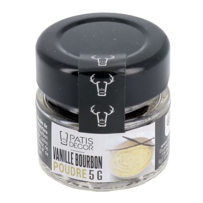 Bourbon vanilla powder