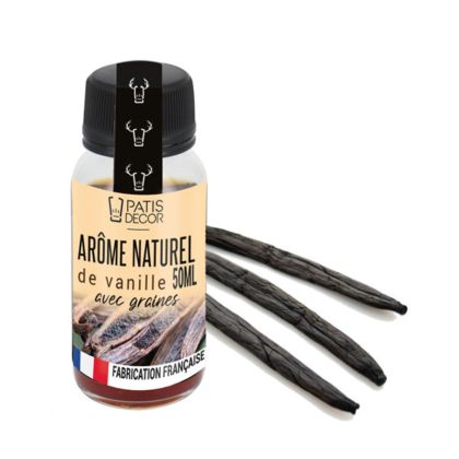 Patisdecor Natural Vanilla flavor with seeds