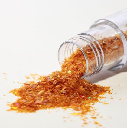 Magic Sparkles, Edible Iridescent Glitter – Gold (3g)