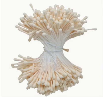 WHEAT Matte Mini Tiny Pointed Stamen - 1,5mm