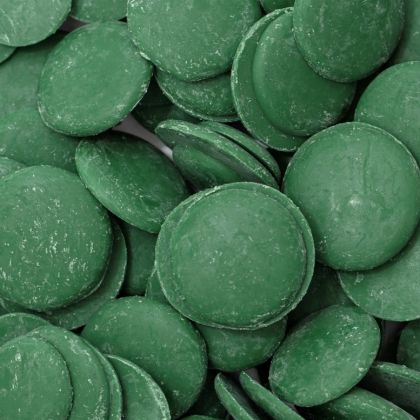 Candy Buttons - Dark Green