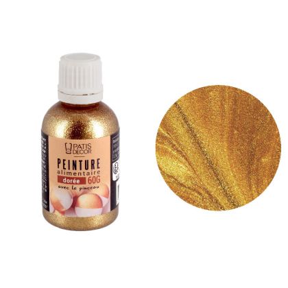 Patisdecor Liquid Color Gold 
