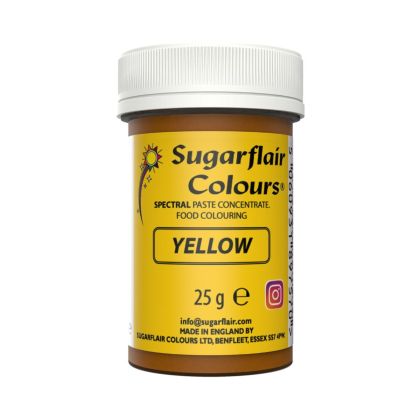 Sugarflair Paste Colour YELLOW