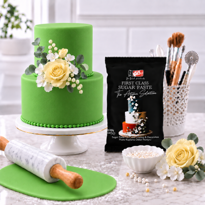 FO First Class Coating Dough  GREEN - 1kg