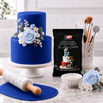 FO First Class Coating Dough  BLUE -1kg.