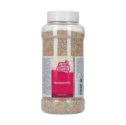 FUNCAKES NONPAREILS PASTEL 800 G