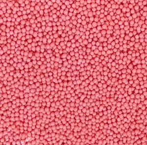 Sprinkles sugar pearls Pink 3 mm 80g