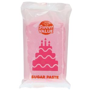 Sweet Value Sugar Paste Bright Pink