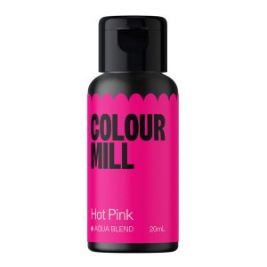 COLOUR MILL AQUA BLEND HOT PINK 