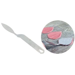 PATISDECOR  23 mm chocolate leaf spatula 