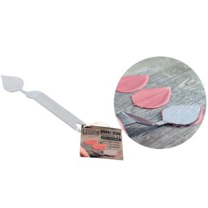 PASTIDECOR chocolate leaf-forming spatula 50/36 mm