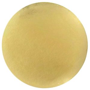 Cake-Masters Golden plate 30cm gold shiny 3 pieces