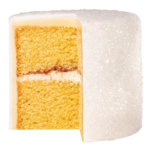 PME - хранителен ирисцентен брокат БЯЛ КРИСТАЛ - White Crystal