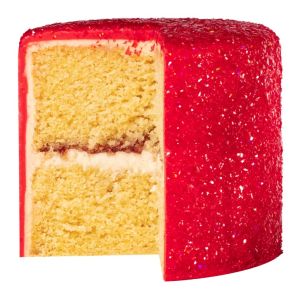 PME - хранителен ирисцентен брокат ЧЕРВЕН РУБИН - Red Ruby 