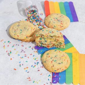 Funfetti Bakeable Strands Vegan