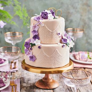 FunCakes Cake Lace Ready to Use Pearl White 