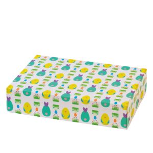Easter Sweet Box with Funny Chicks