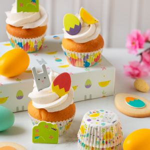 36 Funny Rabbit Cupcake Liners 50 X 32 MM 