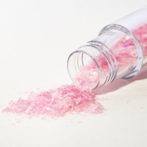 Magic Sparkles, Edible Iridescent Glitter – Pink Topaz