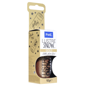 PME Edible Lustre Snow - Gold 