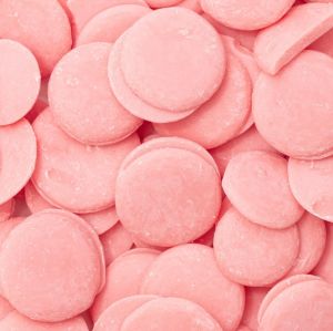 Candy Buttons - Pink 340g