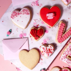 Valentines Cookie Cutter Set of 3