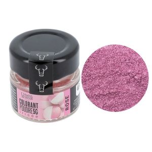 Patisdecor Iridescent pink powder colorant