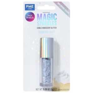 Magic Sparkles, Edible Iridescent Glitter – Diamond Dust