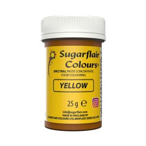 Sugarflair Paste Colour YELLOW
