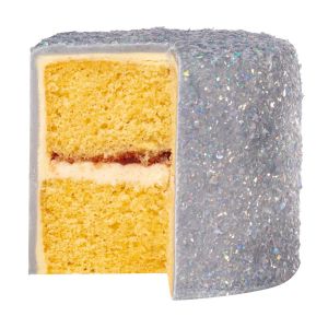 Magic Sparkles, Edible Iridescent Glitter – Silver