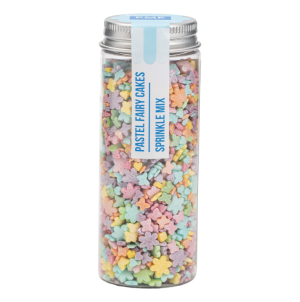 PME Sprinkle Mix - Pastel Fairy Cakes 66g