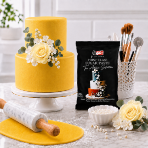 FO First Class Coating Dough YELLOW - 1kg..