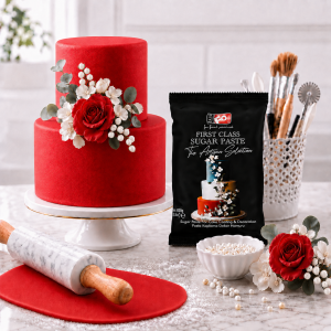 FO First Class Coating Dough  RED - 1kg.