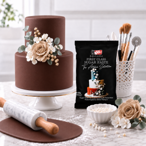 FO First Class Coating Dough  BROWN - 1kg