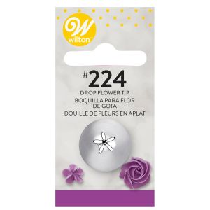 Wilton Decorating Tip Dropflower #224