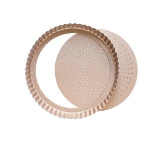 Gold Line Perforated Round Mold -20x4 sm